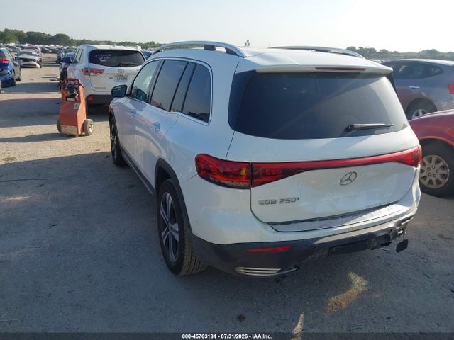 45763194 :رقم المزاد ، W1N9M0CB0PN033837 vin ، 2023 Mercedes-benz Eqb 250 Suv مزاد بيع