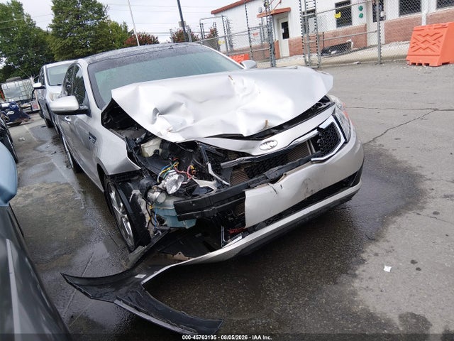 Продажа на аукционе авто 2013 Kia Optima Ex, vin: 5XXGN4A75DG255346, номер лота: 45763195