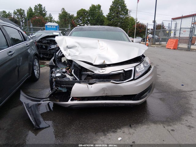 Продажа на аукционе авто 2013 Kia Optima Ex, vin: 5XXGN4A75DG255346, номер лота: 45763195