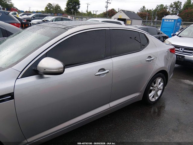 Продажа на аукционе авто 2013 Kia Optima Ex, vin: 5XXGN4A75DG255346, номер лота: 45763195