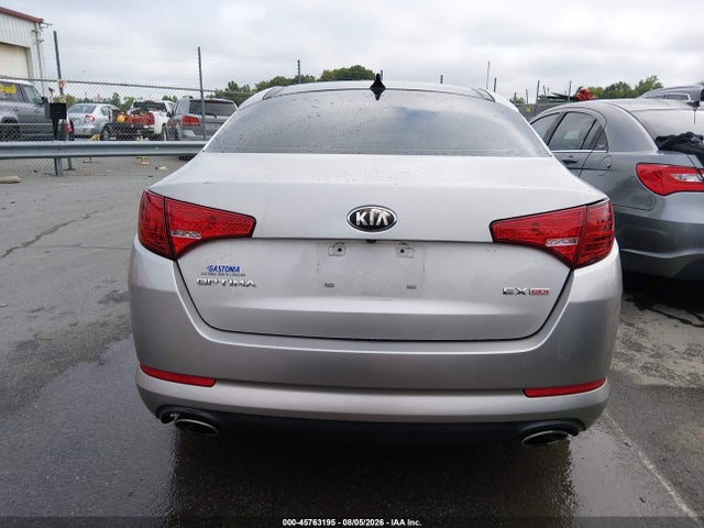 Продажа на аукционе авто 2013 Kia Optima Ex, vin: 5XXGN4A75DG255346, номер лота: 45763195