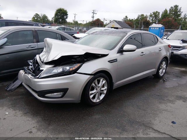 Продажа на аукционе авто 2013 Kia Optima Ex, vin: 5XXGN4A75DG255346, номер лота: 45763195