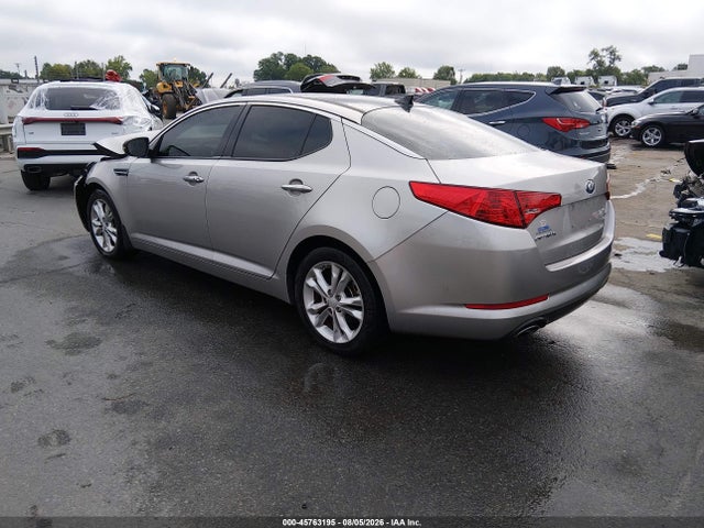 Продажа на аукционе авто 2013 Kia Optima Ex, vin: 5XXGN4A75DG255346, номер лота: 45763195