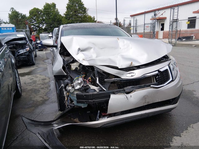 Продажа на аукционе авто 2013 Kia Optima Ex, vin: 5XXGN4A75DG255346, номер лота: 45763195