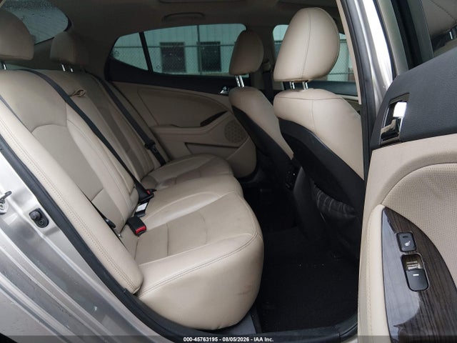 Продажа на аукционе авто 2013 Kia Optima Ex, vin: 5XXGN4A75DG255346, номер лота: 45763195