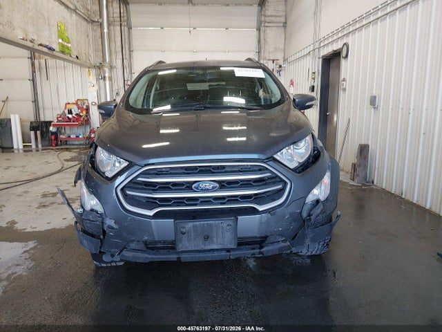 Auction sale of the 2019 Ford Ecosport Se, vin: MAJ6S3GL2KC257447, lot number: 45763197