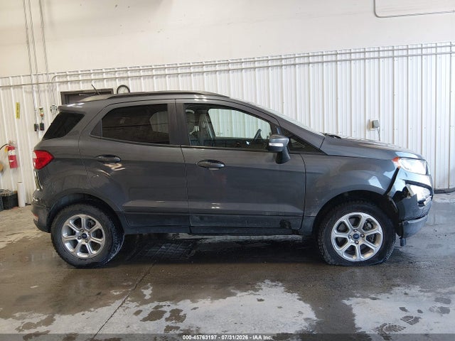 Auction sale of the 2019 Ford Ecosport Se, vin: MAJ6S3GL2KC257447, lot number: 45763197