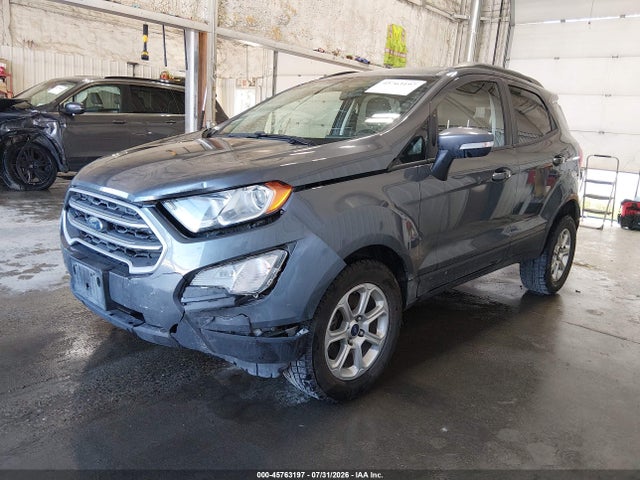 Auction sale of the 2019 Ford Ecosport Se, vin: MAJ6S3GL2KC257447, lot number: 45763197