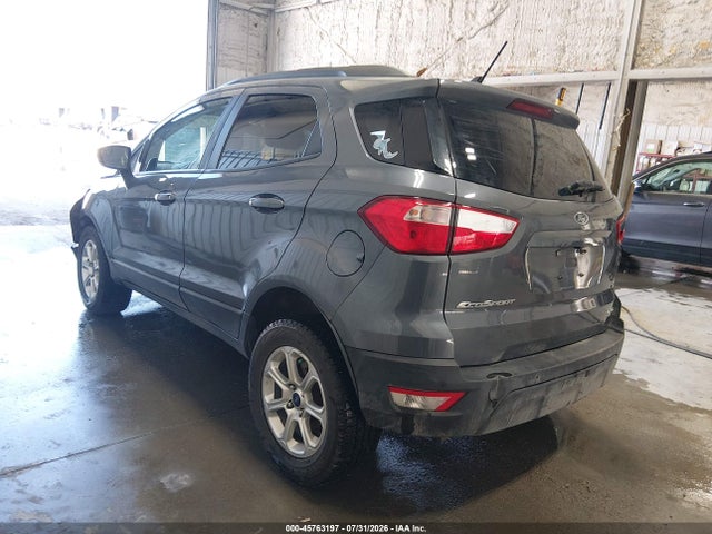 Auction sale of the 2019 Ford Ecosport Se, vin: MAJ6S3GL2KC257447, lot number: 45763197