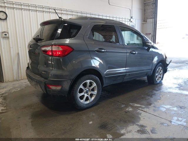 Aukcja sprzedaży 2019 Ford Ecosport Se, vin: MAJ6S3GL2KC257447, numer aukcji: 45763197