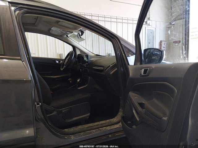 Auction sale of the 2019 Ford Ecosport Se, vin: MAJ6S3GL2KC257447, lot number: 45763197