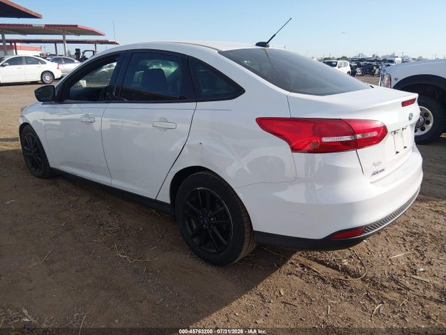 1FADP3F22JL211603 Ford FOCUS SE