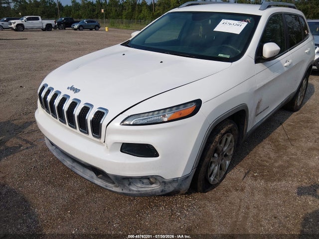 45763201 :رقم المزاد ، 1C4PJLCB0FW676822 vin ، 2015 Jeep Cherokee Latitude مزاد بيع