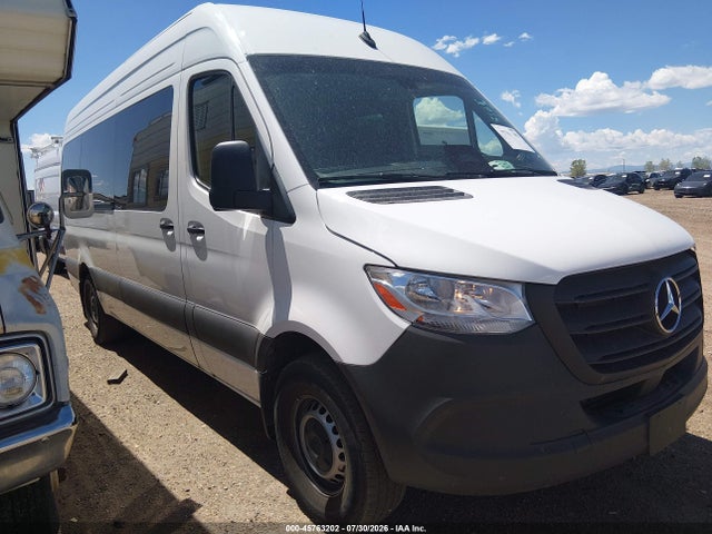 2026 Mercedes-benz Sprinter 2500 High Roof 4-cyl Diesel მანქანა იყიდება აუქციონზე, vin: W1Z4KGHY5TT603650, აუქციონის ნომერი: 45763202