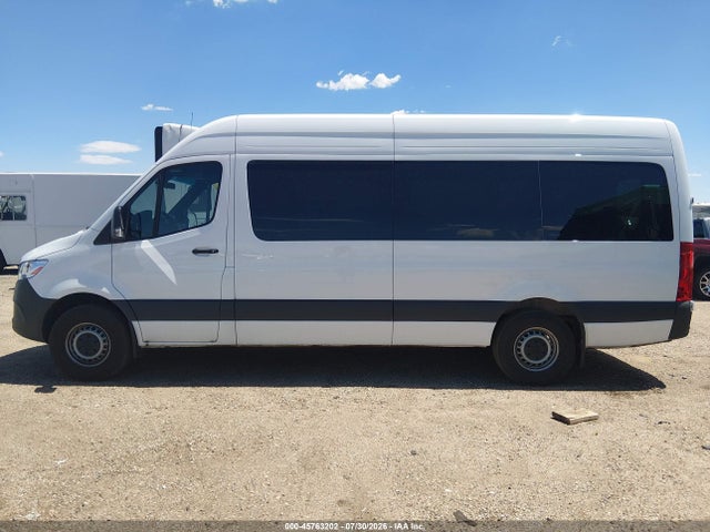 2026 Mercedes-benz Sprinter 2500 High Roof 4-cyl Diesel მანქანა იყიდება აუქციონზე, vin: W1Z4KGHY5TT603650, აუქციონის ნომერი: 45763202