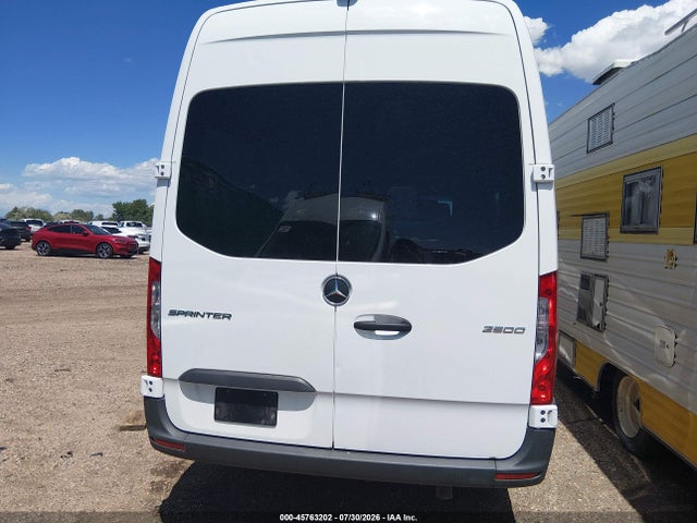 2026 Mercedes-benz Sprinter 2500 High Roof 4-cyl Diesel მანქანა იყიდება აუქციონზე, vin: W1Z4KGHY5TT603650, აუქციონის ნომერი: 45763202