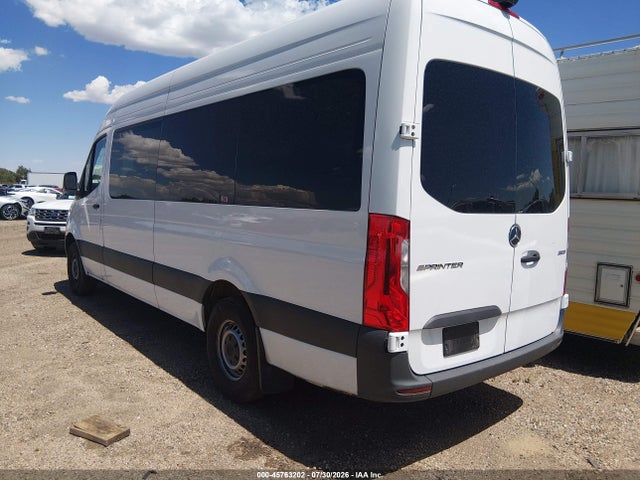 2026 Mercedes-benz Sprinter 2500 High Roof 4-cyl Diesel მანქანა იყიდება აუქციონზე, vin: W1Z4KGHY5TT603650, აუქციონის ნომერი: 45763202