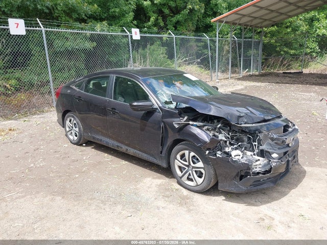 45763203 :رقم المزاد ، 2HGFC2F57JH509825 vin ، 2018 Honda Civic Lx مزاد بيع