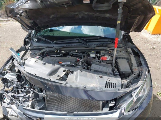 45763203 :رقم المزاد ، 2HGFC2F57JH509825 vin ، 2018 Honda Civic Lx مزاد بيع