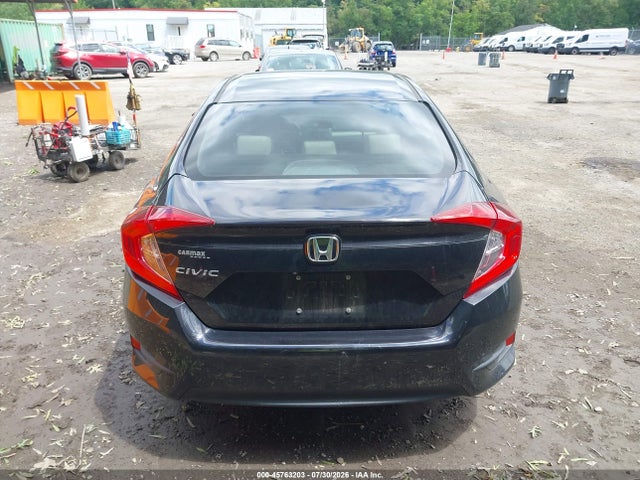45763203 :رقم المزاد ، 2HGFC2F57JH509825 vin ، 2018 Honda Civic Lx مزاد بيع