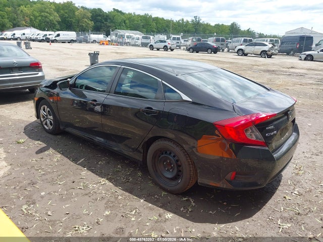 45763203 :رقم المزاد ، 2HGFC2F57JH509825 vin ، 2018 Honda Civic Lx مزاد بيع