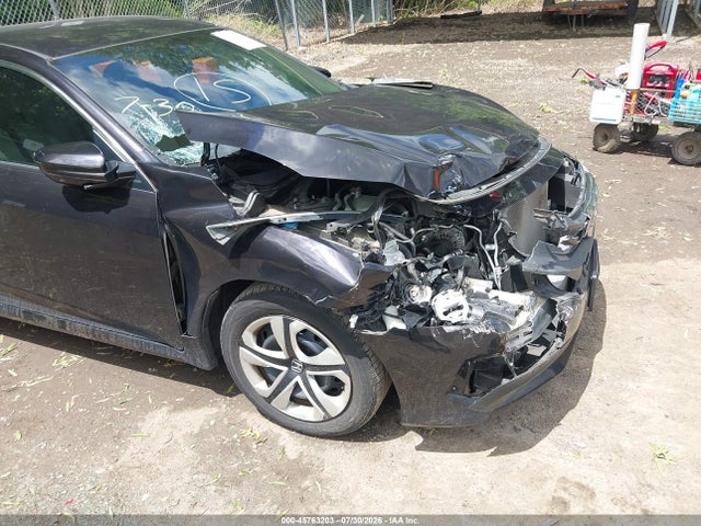 45763203 :رقم المزاد ، 2HGFC2F57JH509825 vin ، 2018 Honda Civic Lx مزاد بيع