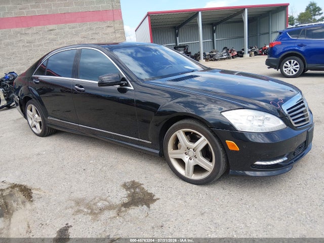 45763204 :رقم المزاد ، WDDNG8GBXBA368292 vin ، 2011 Mercedes-benz S 550 4matic مزاد بيع