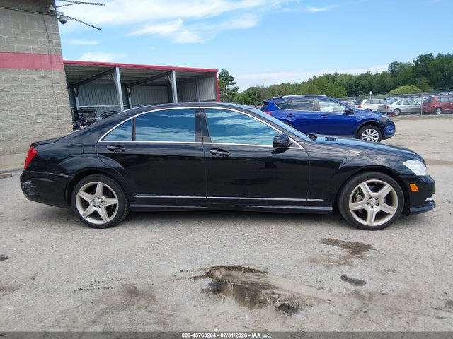 45763204 :رقم المزاد ، WDDNG8GBXBA368292 vin ، 2011 Mercedes-benz S 550 4matic مزاد بيع