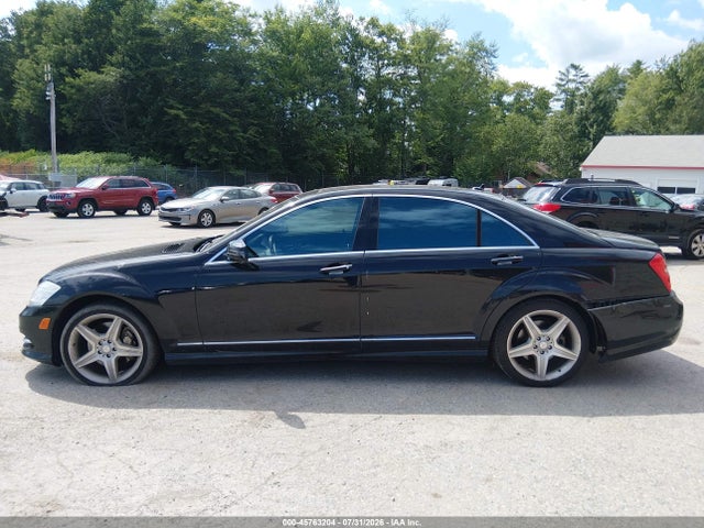 45763204 :رقم المزاد ، WDDNG8GBXBA368292 vin ، 2011 Mercedes-benz S 550 4matic مزاد بيع