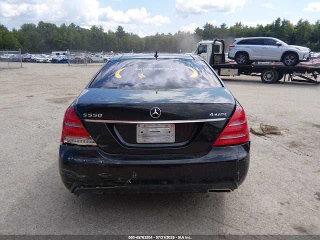 45763204 :رقم المزاد ، WDDNG8GBXBA368292 vin ، 2011 Mercedes-benz S 550 4matic مزاد بيع