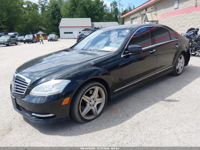 45763204 :رقم المزاد ، WDDNG8GBXBA368292 vin ، 2011 Mercedes-benz S 550 4matic مزاد بيع