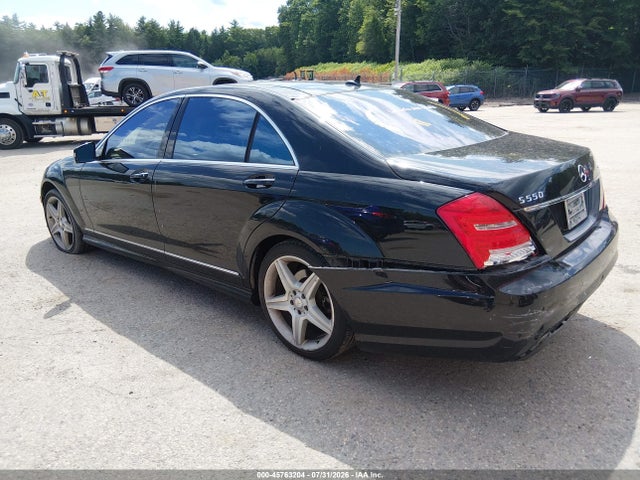 45763204 :رقم المزاد ، WDDNG8GBXBA368292 vin ، 2011 Mercedes-benz S 550 4matic مزاد بيع
