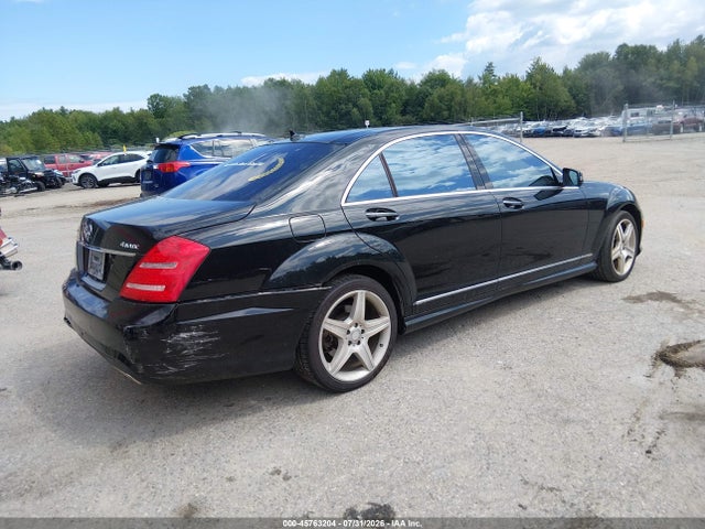 45763204 :رقم المزاد ، WDDNG8GBXBA368292 vin ، 2011 Mercedes-benz S 550 4matic مزاد بيع