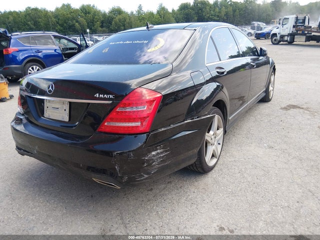 45763204 :رقم المزاد ، WDDNG8GBXBA368292 vin ، 2011 Mercedes-benz S 550 4matic مزاد بيع