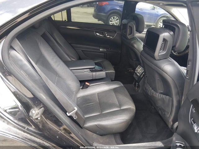 45763204 :رقم المزاد ، WDDNG8GBXBA368292 vin ، 2011 Mercedes-benz S 550 4matic مزاد بيع