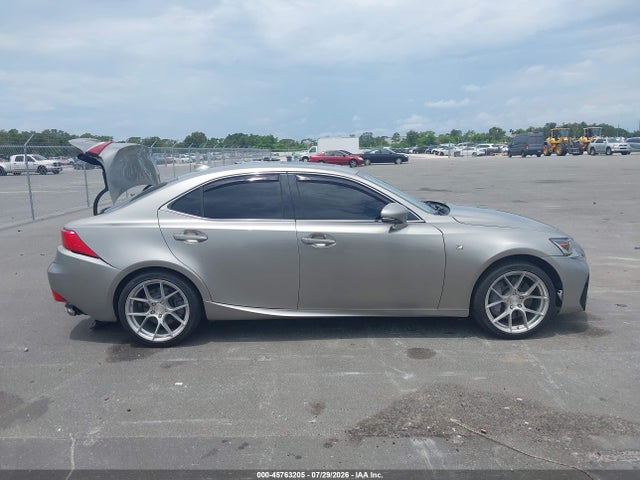 45763205 :رقم المزاد ، JTHBE1D21H5029354 vin ، 2017 Lexus Is 350 مزاد بيع