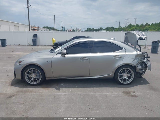 45763205 :رقم المزاد ، JTHBE1D21H5029354 vin ، 2017 Lexus Is 350 مزاد بيع
