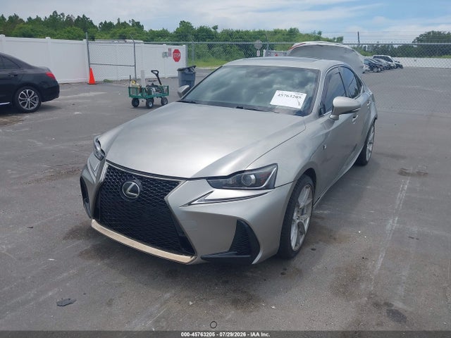 45763205 :رقم المزاد ، JTHBE1D21H5029354 vin ، 2017 Lexus Is 350 مزاد بيع