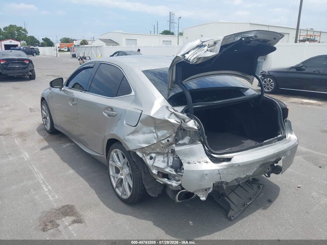 45763205 :رقم المزاد ، JTHBE1D21H5029354 vin ، 2017 Lexus Is 350 مزاد بيع