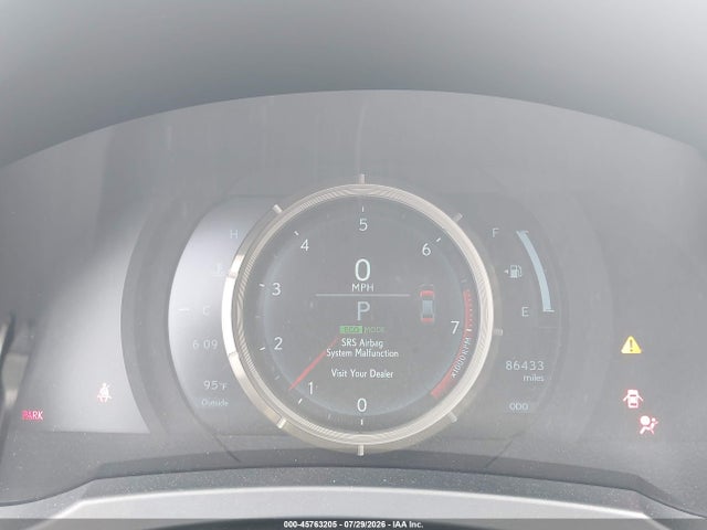 45763205 :رقم المزاد ، JTHBE1D21H5029354 vin ، 2017 Lexus Is 350 مزاد بيع