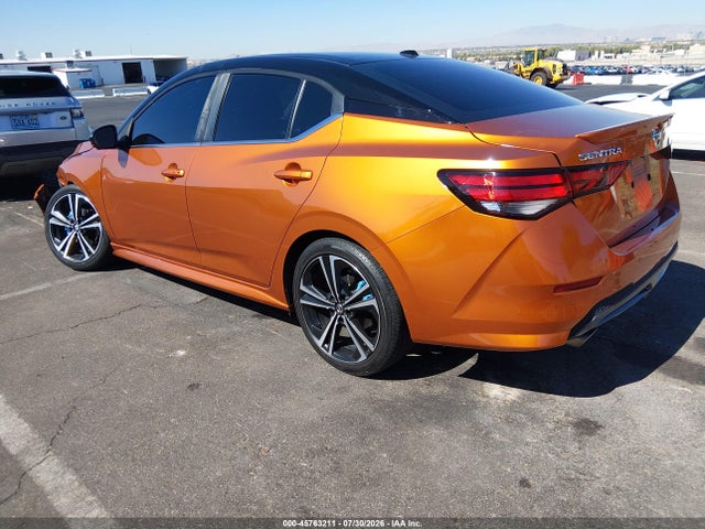 Aukcja sprzedaży 2023 Nissan Sentra Sr Xtronic Cvt, vin: 3N1AB8DV0PY287233, numer aukcji: 45763211