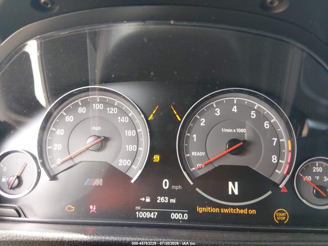 Продажа на аукционе авто 2016 Bmw M4, vin: WBS3R9C54GK338779, номер лота: 45763229