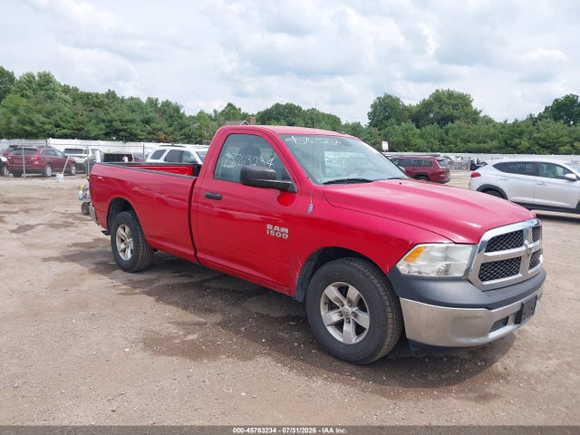 2013 Ram 1500 Tradesman მანქანა იყიდება აუქციონზე, vin: 3C6JR6DG4DG588384, აუქციონის ნომერი: 45763234