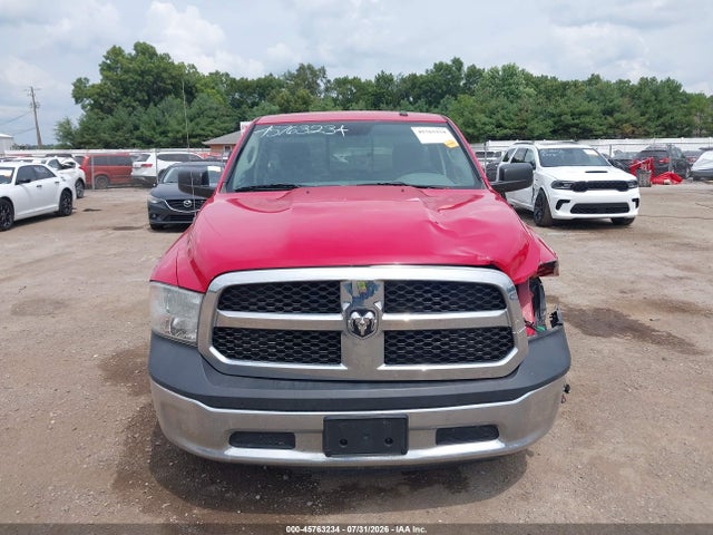 2013 Ram 1500 Tradesman მანქანა იყიდება აუქციონზე, vin: 3C6JR6DG4DG588384, აუქციონის ნომერი: 45763234