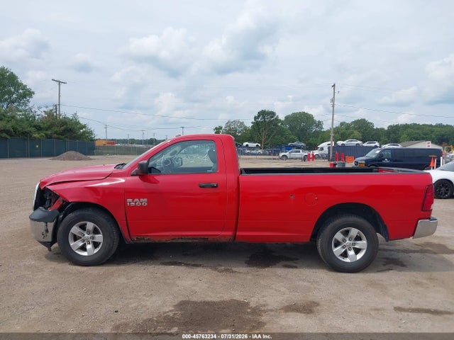 2013 Ram 1500 Tradesman მანქანა იყიდება აუქციონზე, vin: 3C6JR6DG4DG588384, აუქციონის ნომერი: 45763234