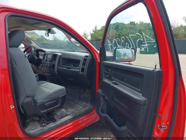 2013 Ram 1500 Tradesman მანქანა იყიდება აუქციონზე, vin: 3C6JR6DG4DG588384, აუქციონის ნომერი: 45763234