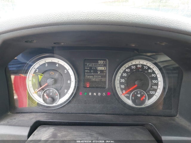 2013 Ram 1500 Tradesman მანქანა იყიდება აუქციონზე, vin: 3C6JR6DG4DG588384, აუქციონის ნომერი: 45763234