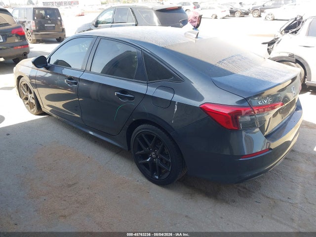 Aukcja sprzedaży 2024 Honda Civic Sport, vin: 2HGFE2F52RH505851, numer aukcji: 45763236
