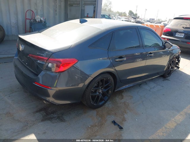 Aukcja sprzedaży 2024 Honda Civic Sport, vin: 2HGFE2F52RH505851, numer aukcji: 45763236