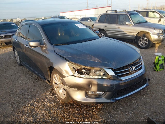 Auction sale of the 2013 Honda Accord Ex-l V-6, vin: 1HGCR3F87DA027022, lot number: 45763239